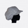 casquette-gavroche-lin- gris-arlekincreation-1