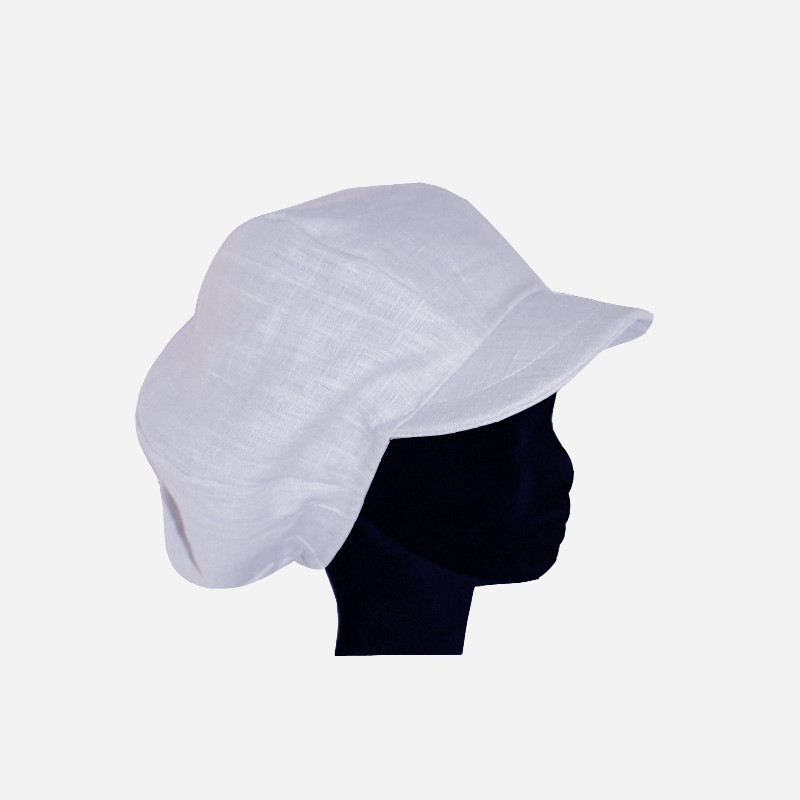 casquette-gavroche-lin- blanc-arlekincreation-1