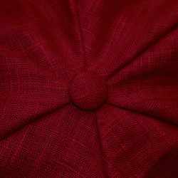casquette-gavroche-lin- rouge-arlekincreation-4