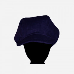 casquette-gavroche-lin- bleu-marine-arlekincreation-2