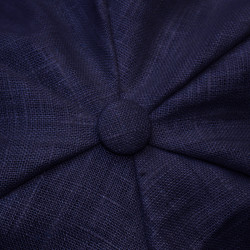 casquette-gavroche-lin- bleu-marine-arlekincreation-4