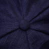 casquette-gavroche-lin- bleu-marine-arlekincreation-4