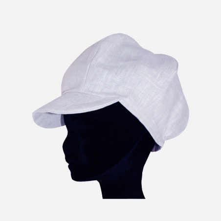 casquette-gavroche-lin- blanc-arlekincreation-1