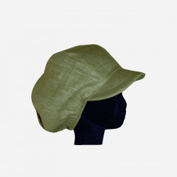 casquette-gavroche-lin- kaki-arlekincreation-1