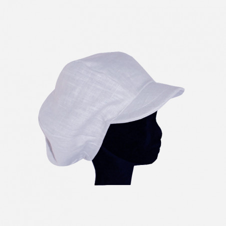 casquette-gavroche-lin- blanc-arlekincreation-1