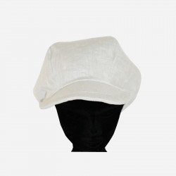 casquette-gavroche-lin- écru-arlekincreation-1