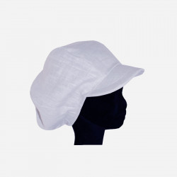 casquette-gavroche-lin- blanc-arlekincreation-1
