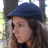 casquette-plate-jean-bleu-arlekincreation