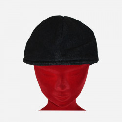 casquette-plate-jean-noir-1-arlekincreation