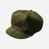 casquette-rasta-velours-côtelé-kaki-2-arlekincreation