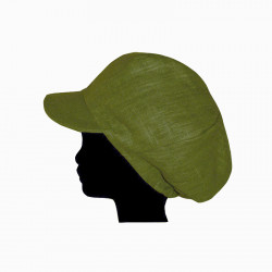 casquette-dreadlocks-lin- vert-arlekincreation-1