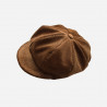 casquette-gavroche-8pans-velours-côtelé-noisette-2-arlekincreation