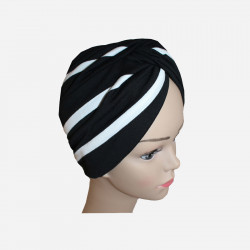 turban-rayé-noir-blanc-1-arlekincreation