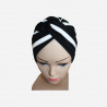 turban-rayé-noir-blanc-2-arlekincreation