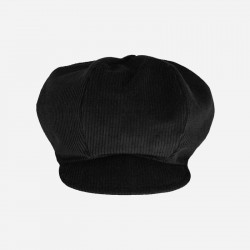 casquette-dreadlocks-velours-côtelé-noir-arlekincreation-1
