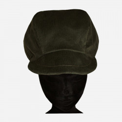 casquette-rastafari-velours-milleraies-kaki-3-arlekincreation