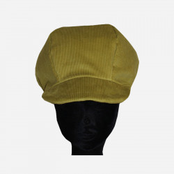 casquette-rastafari-velours-milleraies-vert-kaki-2-arlekincreation