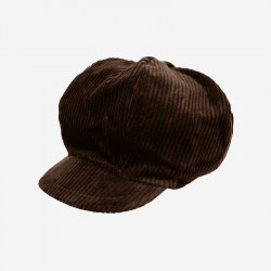 casquette-rasta-velours-côtelé-marron-2-arlekincreation