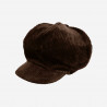 casquette-rasta-velours-côtelé-marron-2-arlekincreation