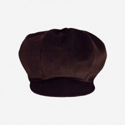 casquette-rasta-velours-côtelé-marron-1-arlekincreation
