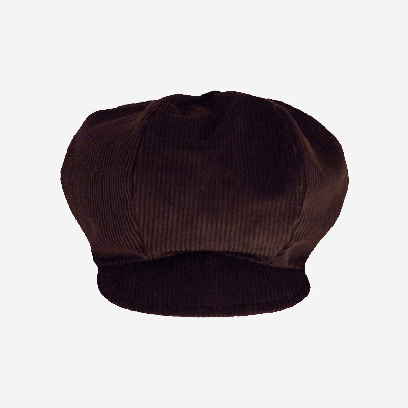 casquette-rasta-velours-côtelé-marron-1-arlekincreation