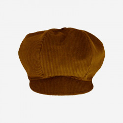 casquette-rasta-velours-côtelé-noisette-1-arlekincreation
