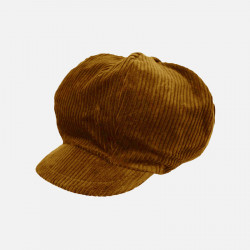 casquette-rasta-velours-côtelé-noisette-2-arlekincreation