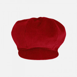 casquette-rasta-velours-côtelé-rouge-1-arlekincreation