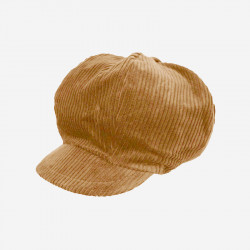 casquette-rasta-velours-côtelé-beige-2-arlekincreation