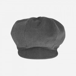 casquette-rasta-velours-côtelé-gris-1-arlekincreation.com