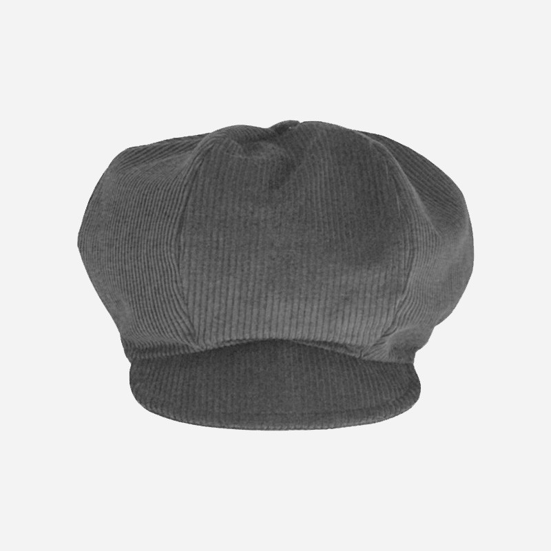 casquette-rasta-velours-côtelé-gris-1-arlekincreation.com