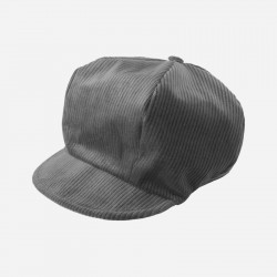 casquette-rasta-velours-côtelé-gris-2-arlekincreation.com