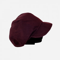 casquette-rasta- dreadlocks-velours-milleraies-bordeaux-1-arlekincreation