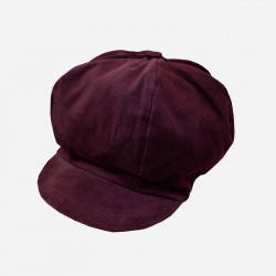 casquette-rasta- dreadlocks-velours-milleraies-bordeaux-2-arlekincreation