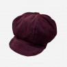 casquette-rasta- dreadlocks-velours-milleraies-bordeaux-2-arlekincreation