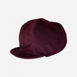 casquette-rasta- dreadlocks-velours-milleraies-bordeaux-3-arlekincreation