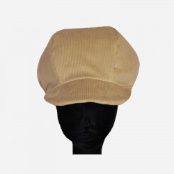casquette-rasta-velours-milleraies-beige-3-arlekincreation