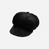 casquette-gavroche-noir-velours-côtelé-2-arlekincreation