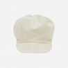 casquette-gavroche-écru-velours-côtelé-1-arlekincreation