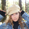 casquette-gavroche-beige-velours-côtelé-1-arlekincreation