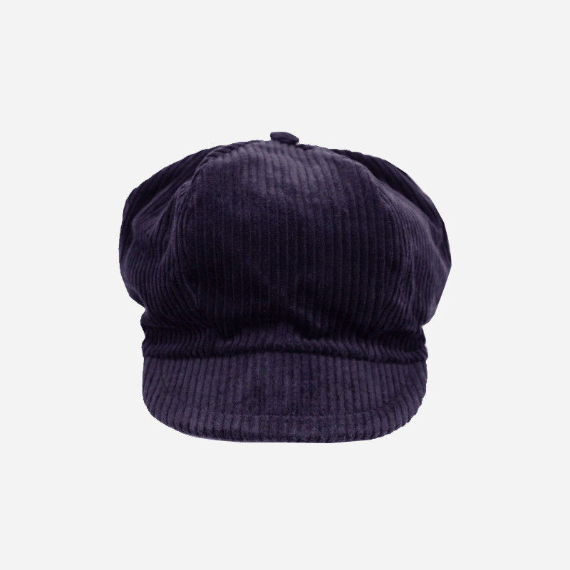 casquette-gavroche-velours-côtelé-gris-1-arlekincreation