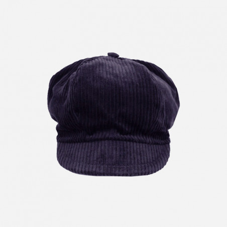 casquette-gavroche-velours-côtelé-gris-1-arlekincreation