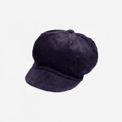 casquette-gavroche-velours-côtelé-gris-2-arlekincreation