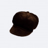 casquette-gavroche-velours-côtelé-marron-3-arlekincreation