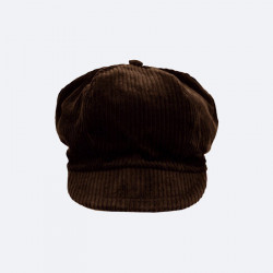 casquette-gavroche-velours-côtelé-marron-1-arlekincreation