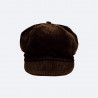 casquette-gavroche-velours-côtelé-marron-1-arlekincreation