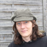 casquette-gavroche-kaki-velours-côtelé-1-arlekincreation