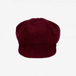 gavroche-6-pans-velours-milleraies-rouge-bordeaux-1-arlekincreation