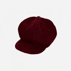 gavroche-6-pans-velours-milleraies-rouge-bordeaux-2-arlekincreation
