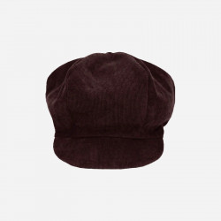 casquette-gavroche-6-pans-velours-milleraies-marron-1